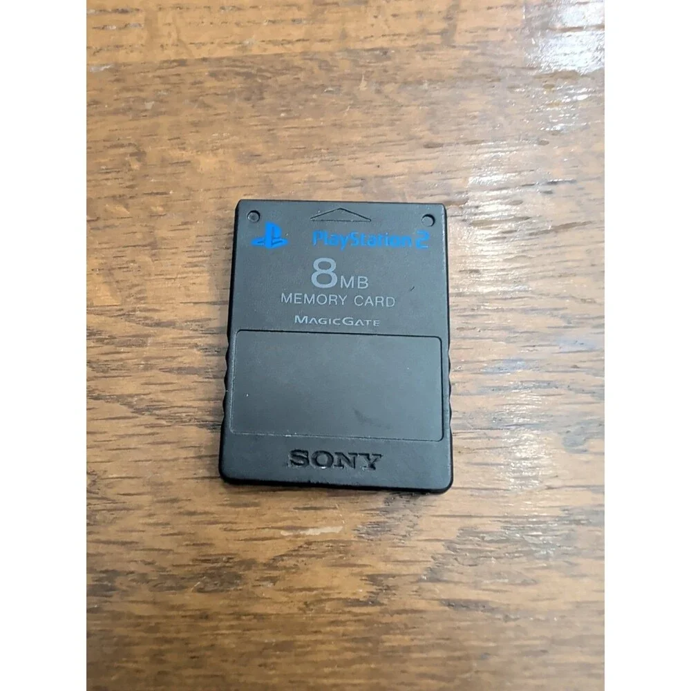Sony Playstation 2 PS2 Official OEM MagicGate 8mb Memory Card Genuine SCPH-10020